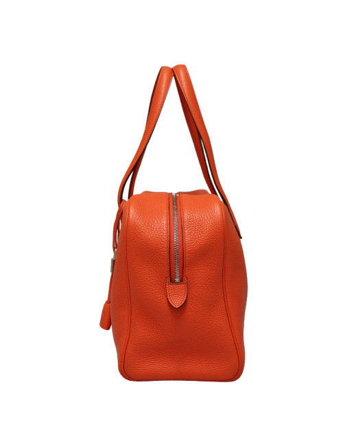 Sac HERMES Victoria fourre tout taurillon clémence