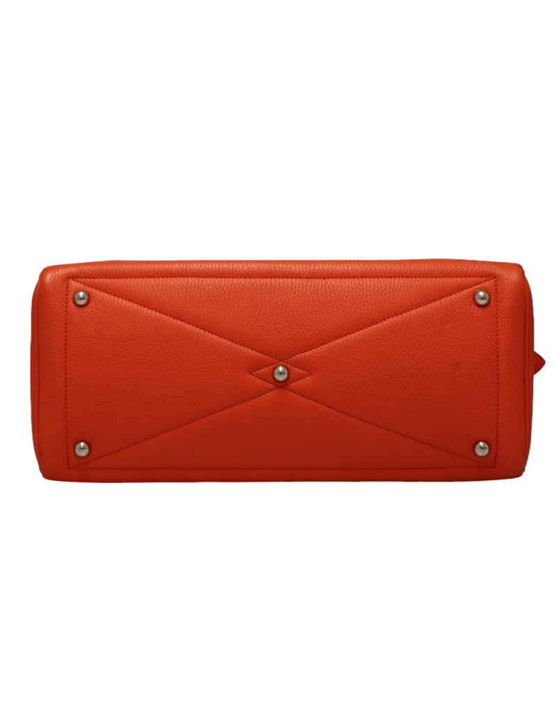 Sac HERMES Victoria fourre tout taurillon clémence