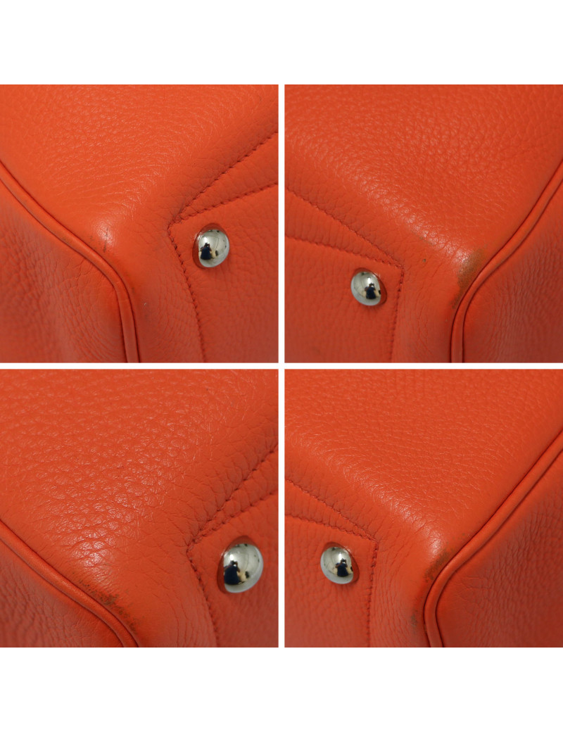 Sac HERMES Victoria fourre tout taurillon clémence