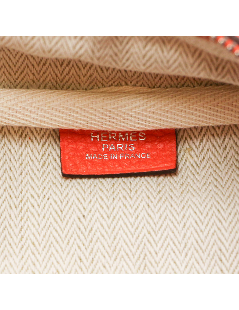 Sac HERMES Victoria fourre tout taurillon clémence