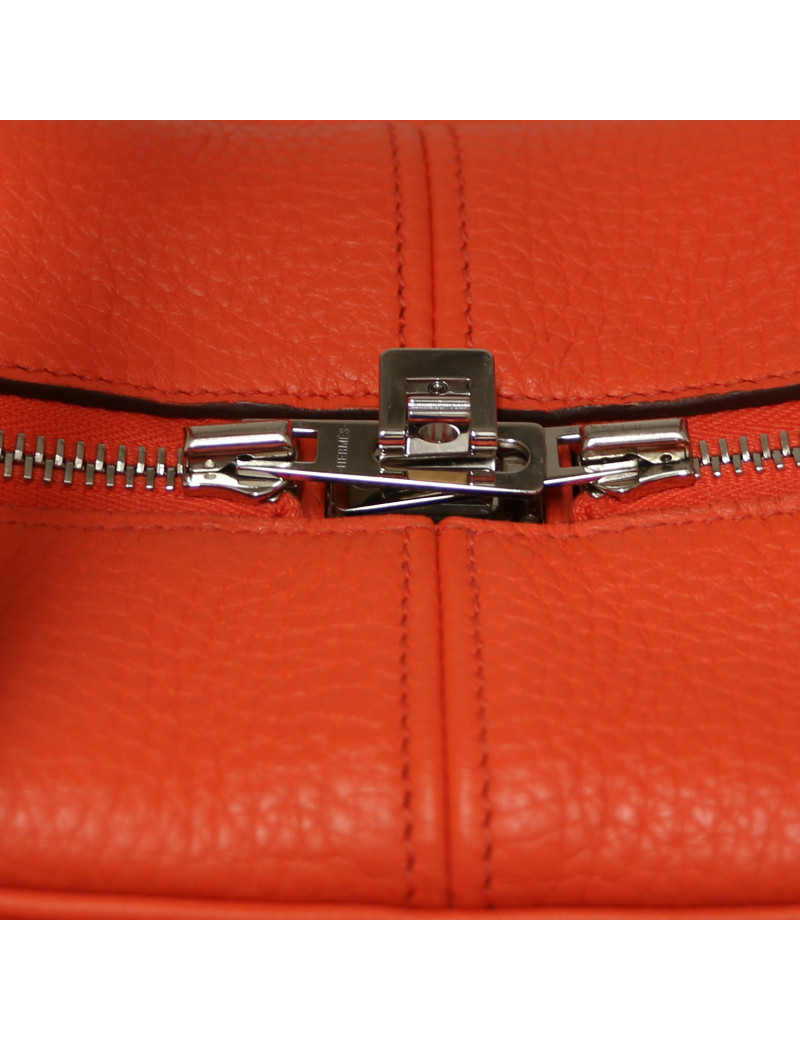 Sac HERMES Victoria fourre tout taurillon clémence