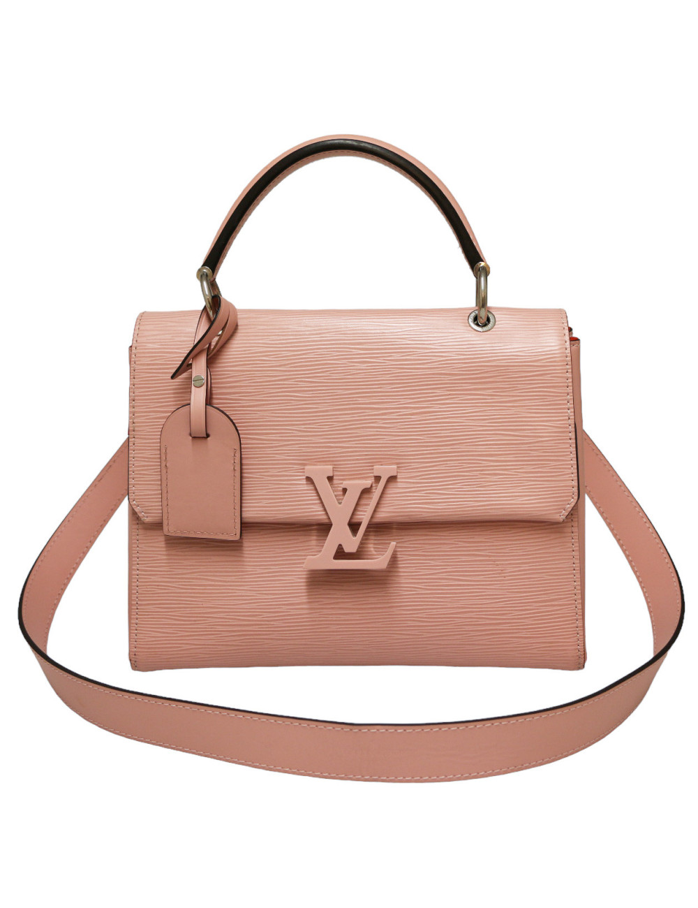 Sac Grenelle LOUIS VUITTON cuir épi rose