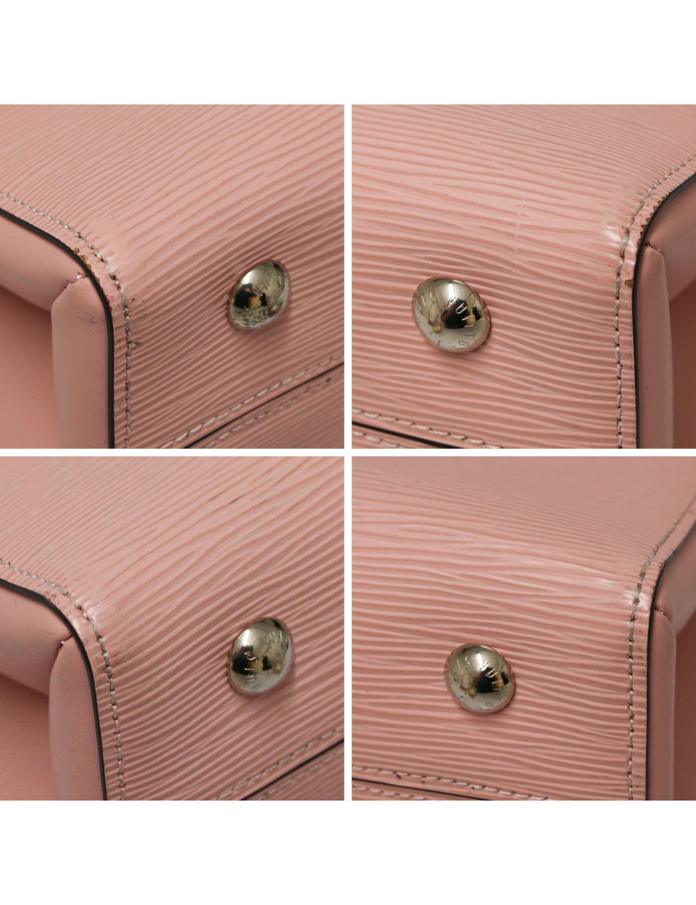 Sac Grenelle LOUIS VUITTON cuir épi rose