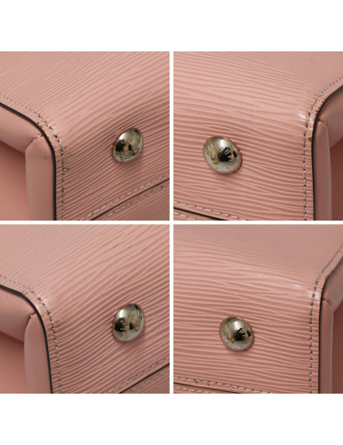 Sac Grenelle LOUIS VUITTON cuir épi rose