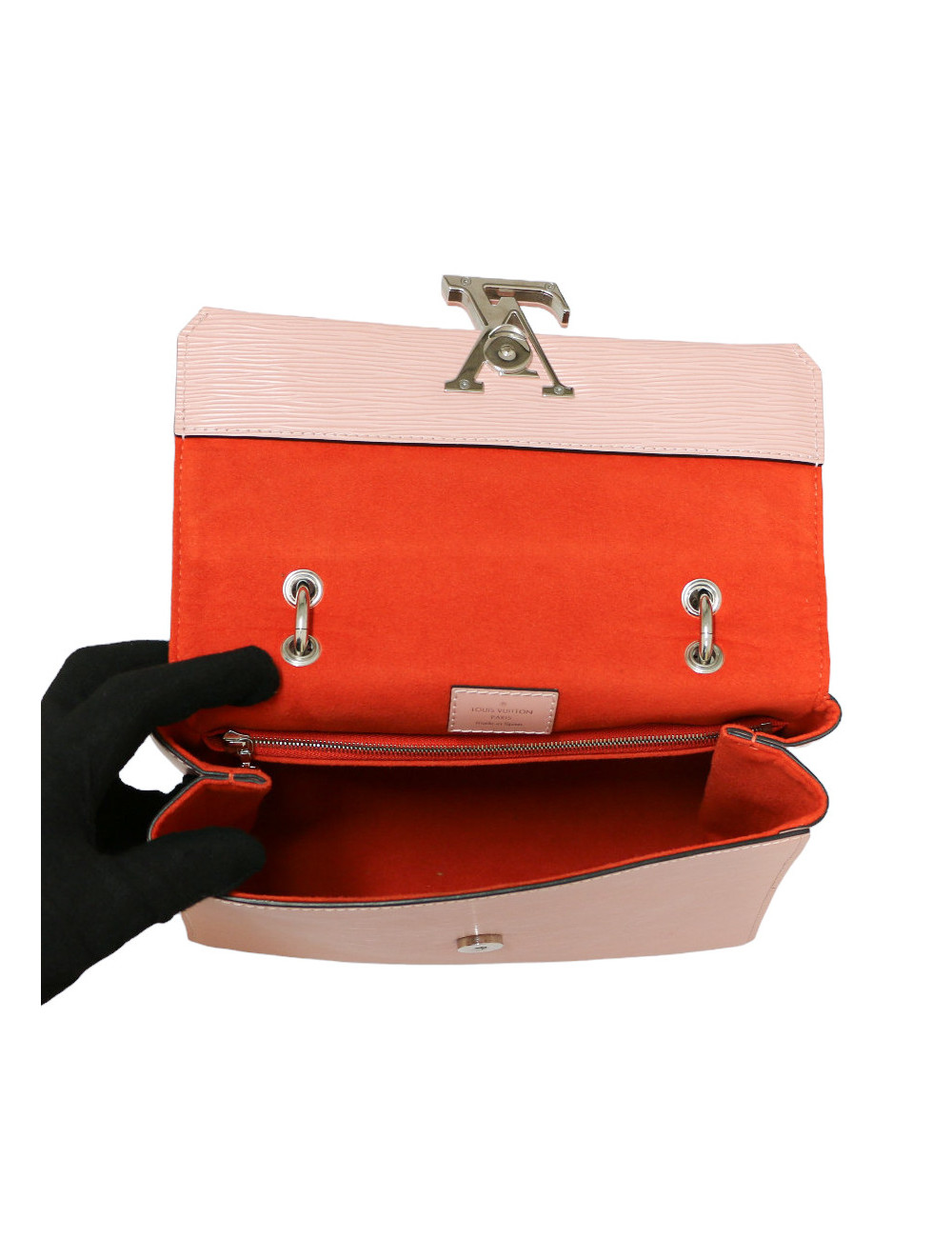 Sac Grenelle LOUIS VUITTON cuir épi rose