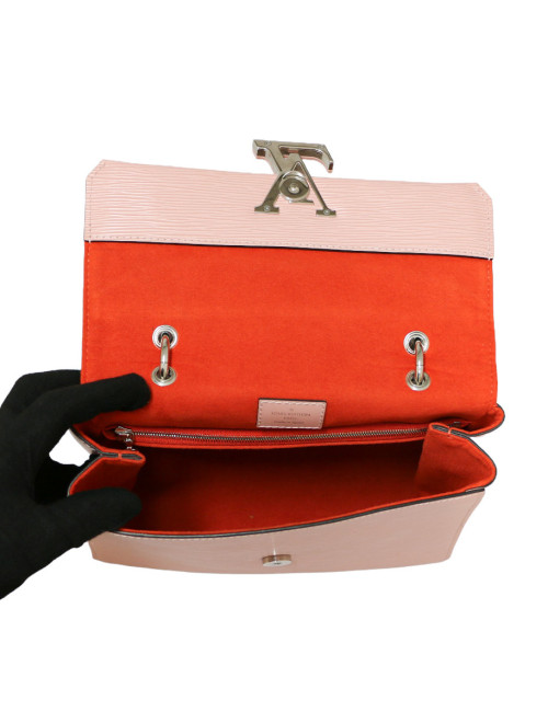 Sac Grenelle LOUIS VUITTON cuir épi rose