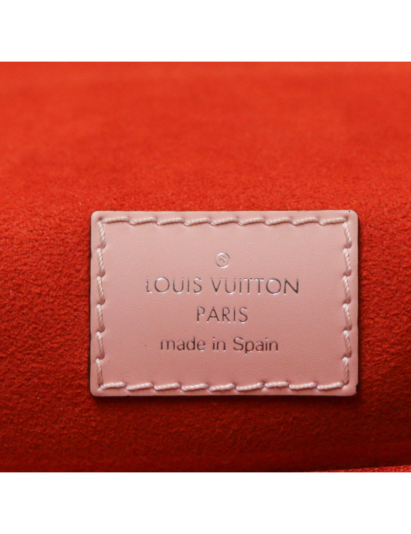 Sac Grenelle LOUIS VUITTON cuir épi rose