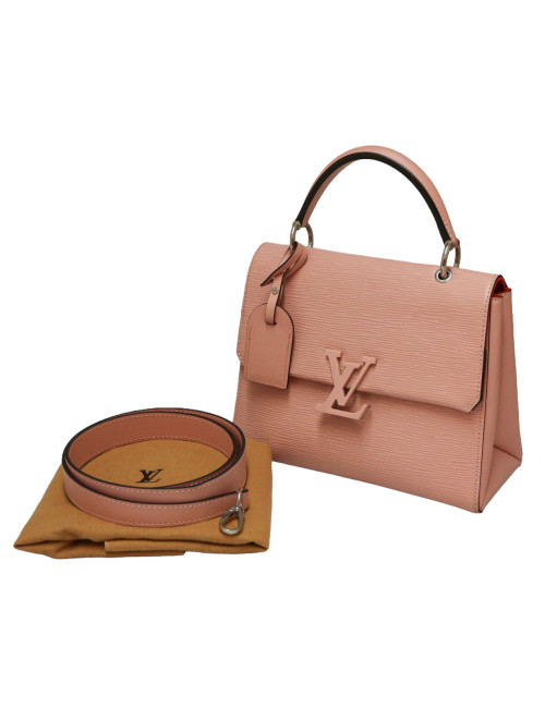 Sac Grenelle LOUIS VUITTON cuir épi rose