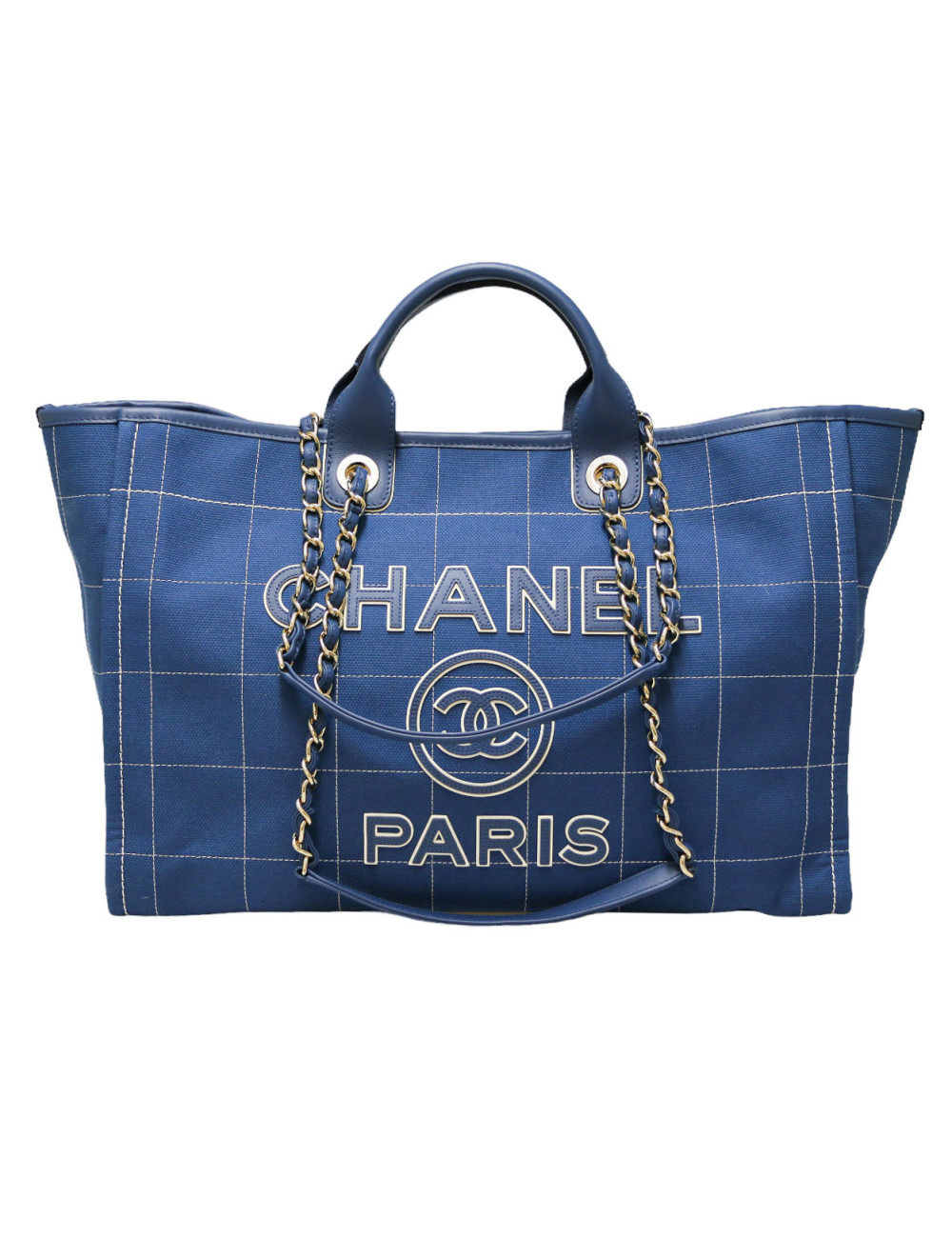 Tote bag Deauville CHANEL GM