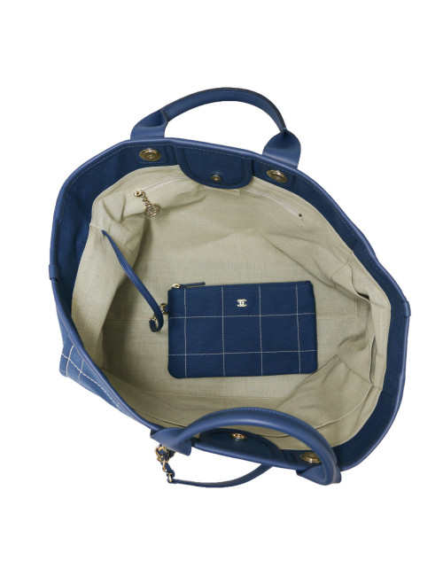 Tote bag Deauville CHANEL GM