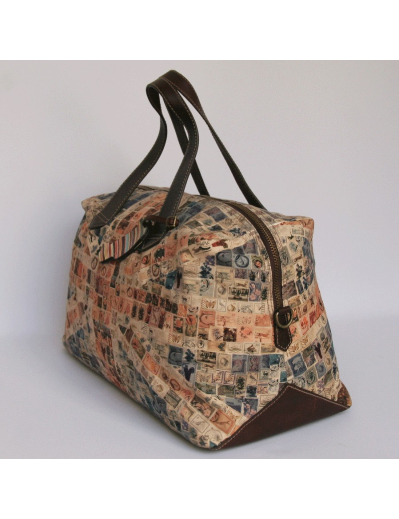 Sac weekend PAUL SMITH en tissu