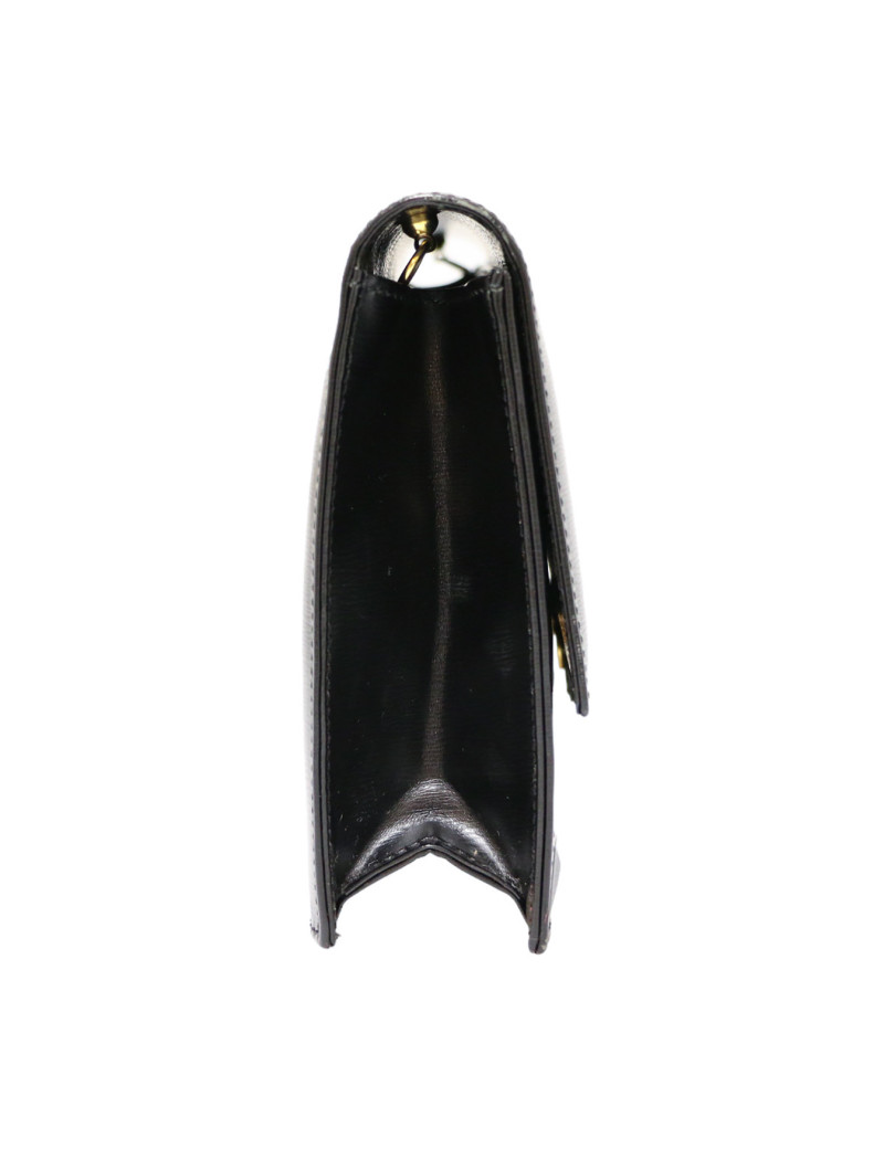 Pochette sac CHRISTIAN DIOR Vintage noir