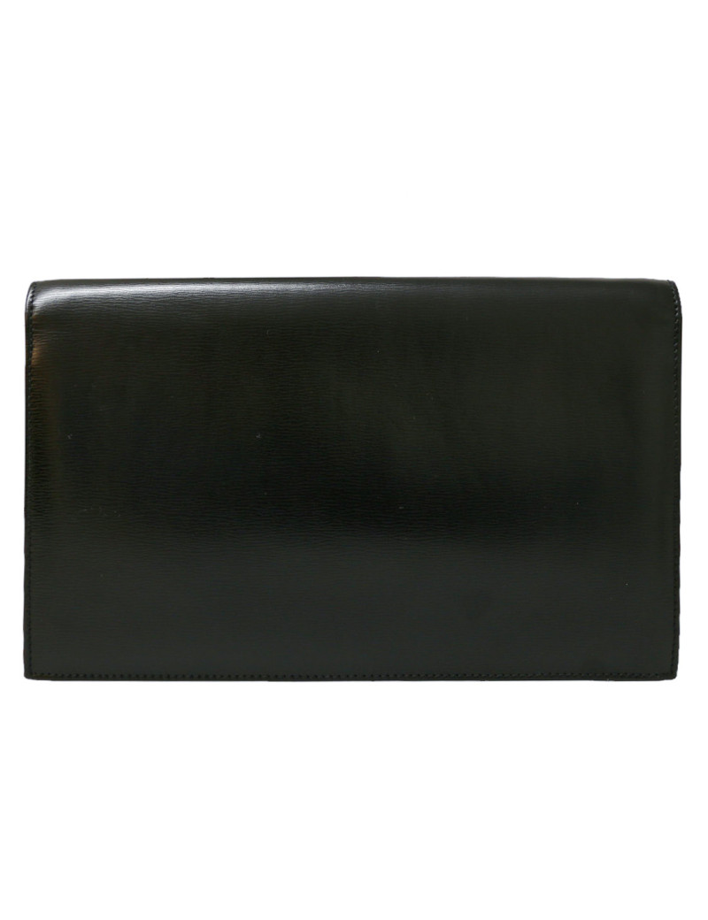 Pochette sac CHRISTIAN DIOR Vintage noir