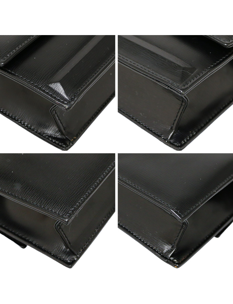 Pochette sac CHRISTIAN DIOR Vintage noir