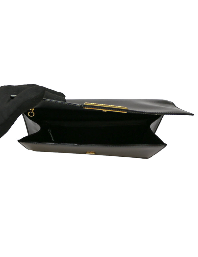 Pochette sac CHRISTIAN DIOR Vintage noir