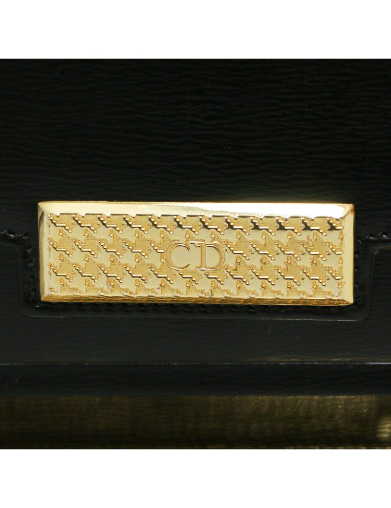 Pochette sac CHRISTIAN DIOR Vintage noir
