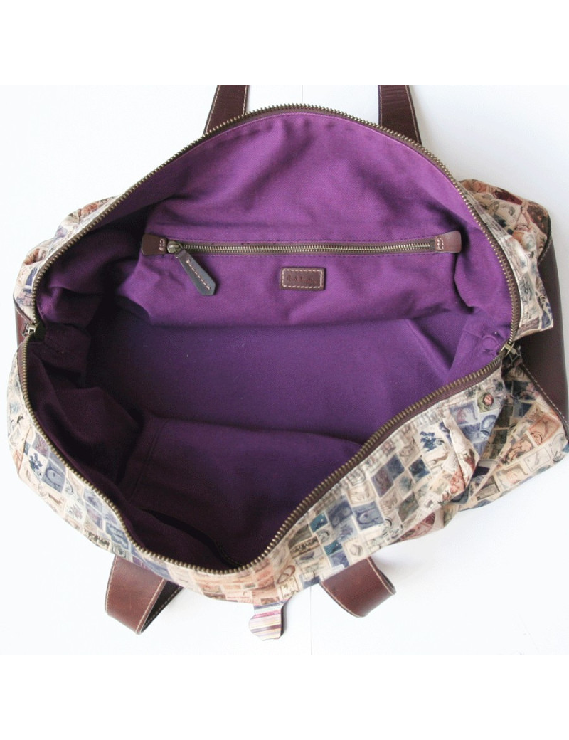 Sac weekend PAUL SMITH en tissu