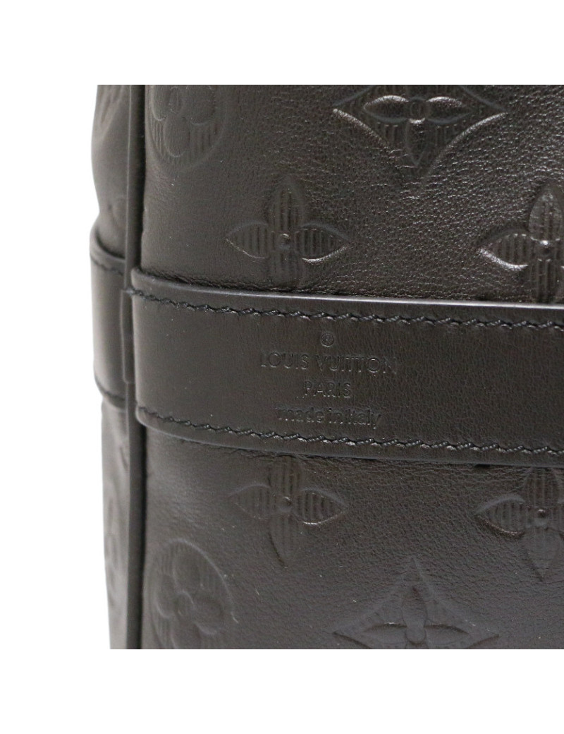 Keepall 50 LOUIS VUITTON cuir Empreinte Monogram