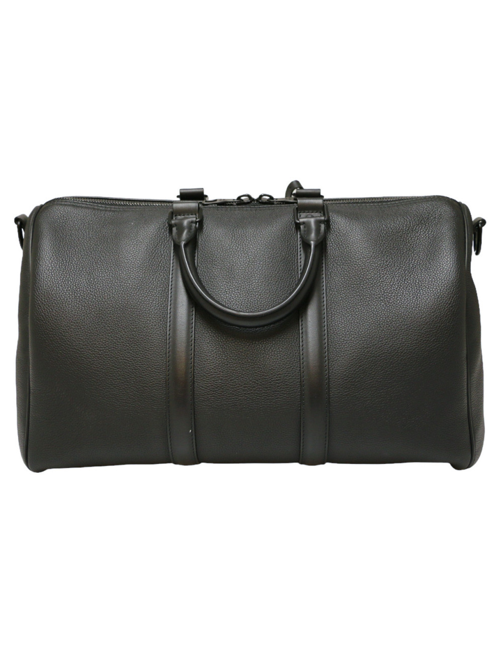 LOUIS VUITTON black City Keepall 40 