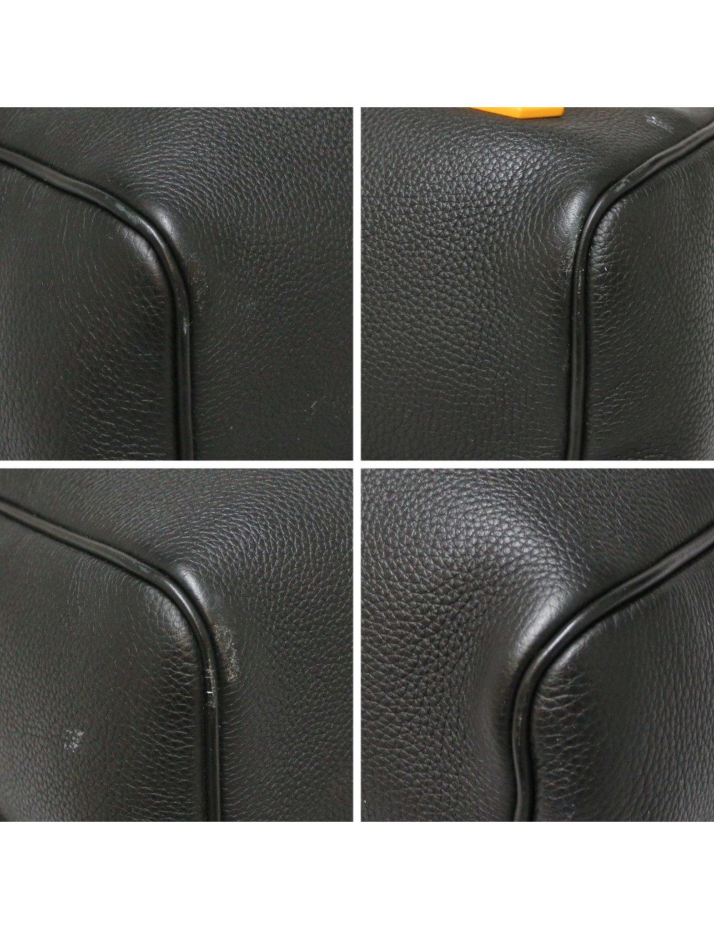 LOUIS VUITTON black City Keepall 40 