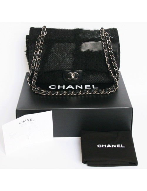 sac CHANEL patchwork