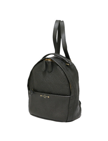 Sac à dos LOUIS VUITTON Sorbonne M Empreinte noir
