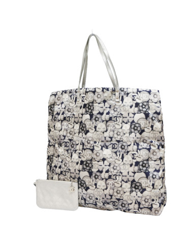 Cabas CHANEL Choupette toile souple