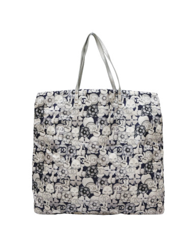 Cabas CHANEL Choupette toile souple 2