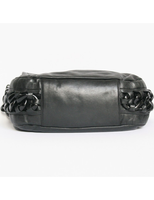 sacHANEL cuir lisse et vernis