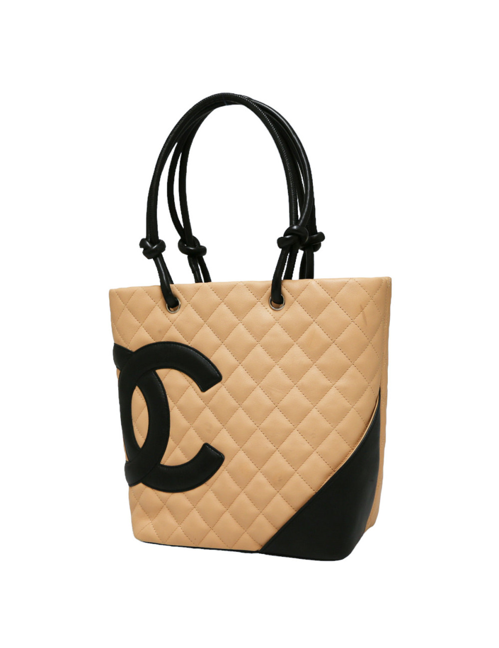 Sac CHANEL Cambon bicolore