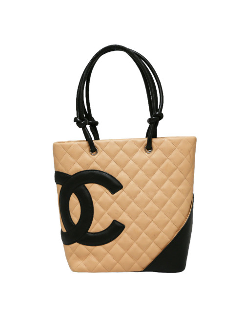Sac CHANEL Cambon bicolore