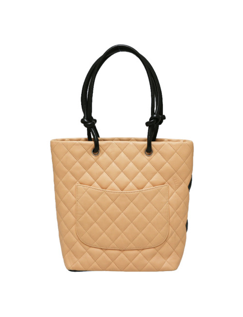Sac CHANEL Cambon bicolore