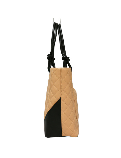 Sac CHANEL Cambon bicolore