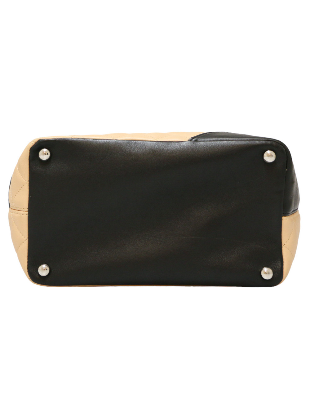 Sac CHANEL Cambon bicolore