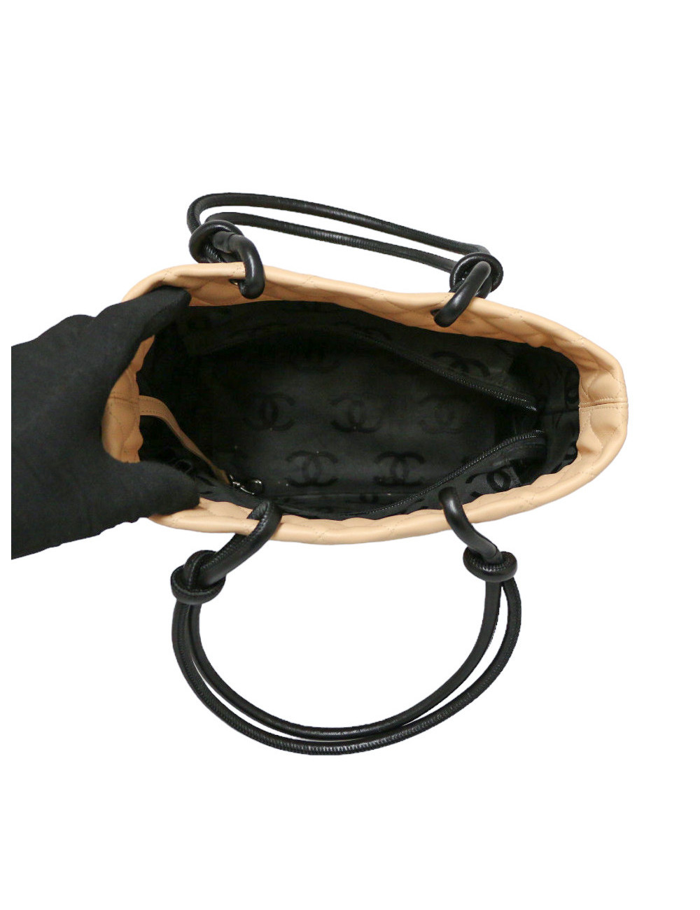 Sac CHANEL Cambon bicolore