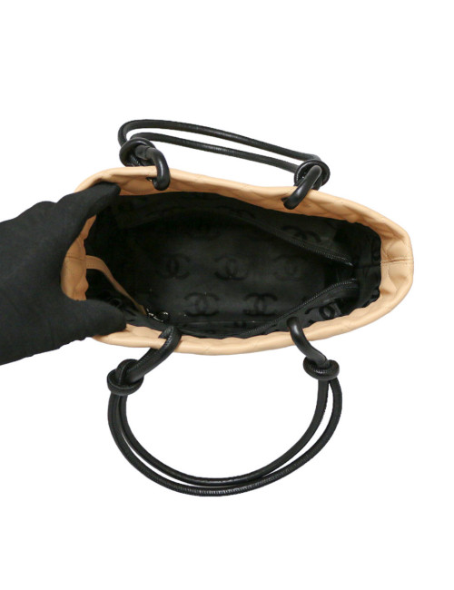 Sac CHANEL Cambon bicolore