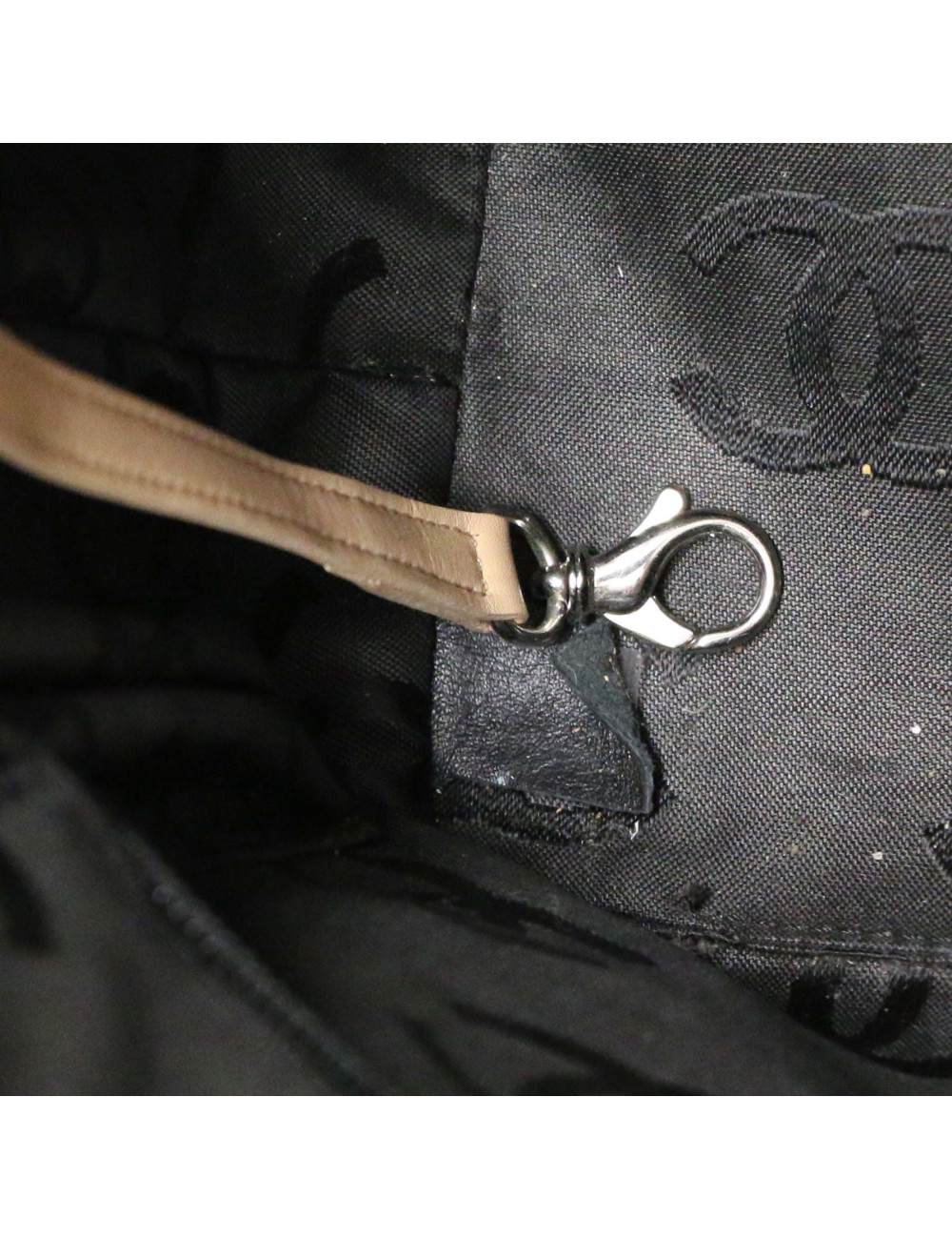 Sac CHANEL Cambon bicolore