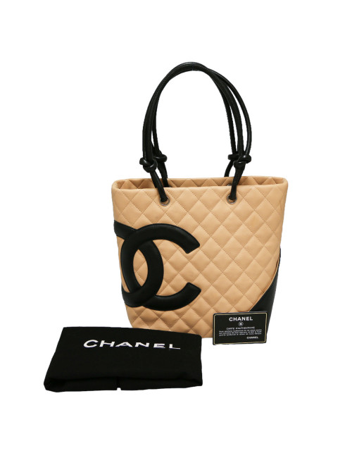 Sac CHANEL Cambon bicolore