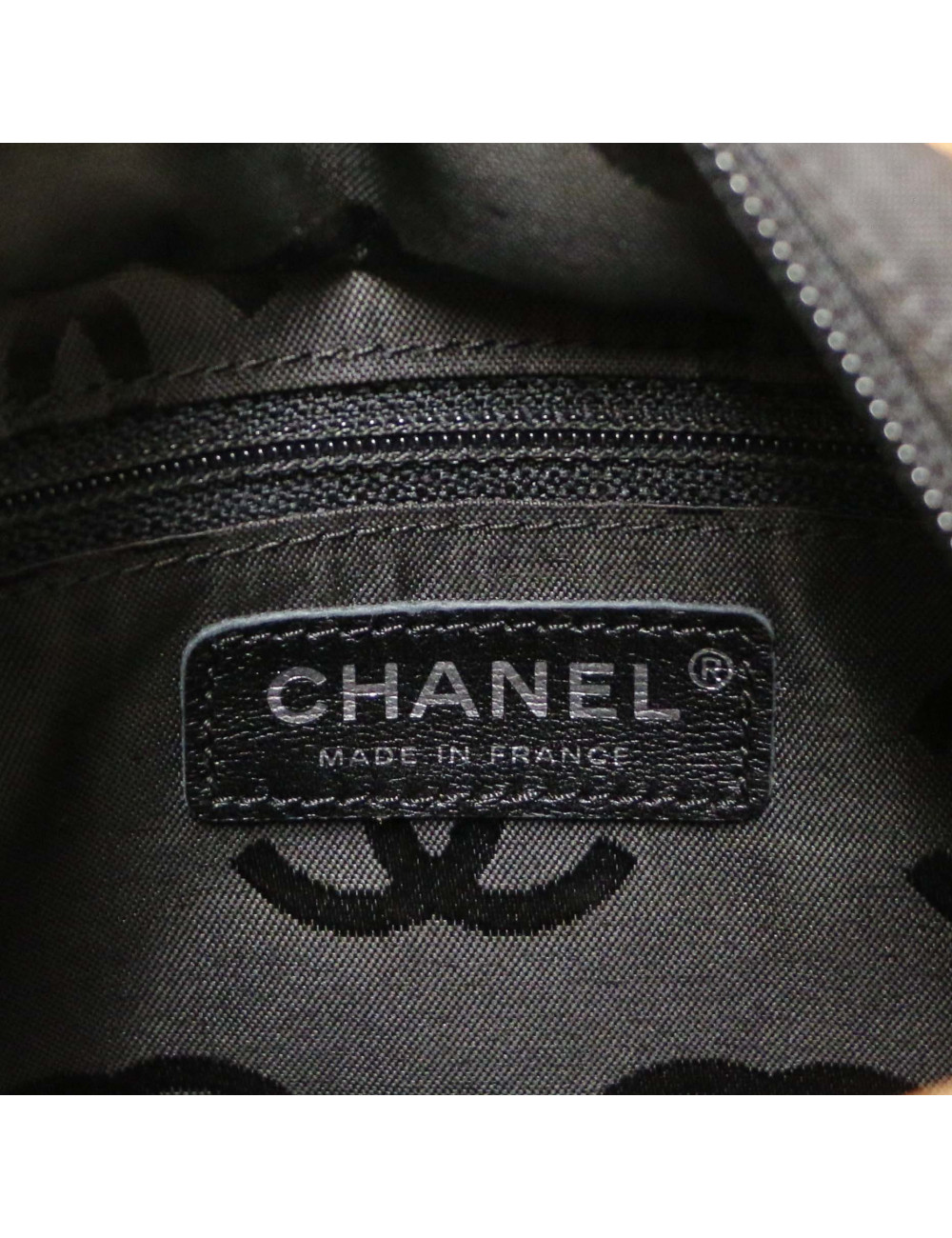 Sac CHANEL Cambon bicolore