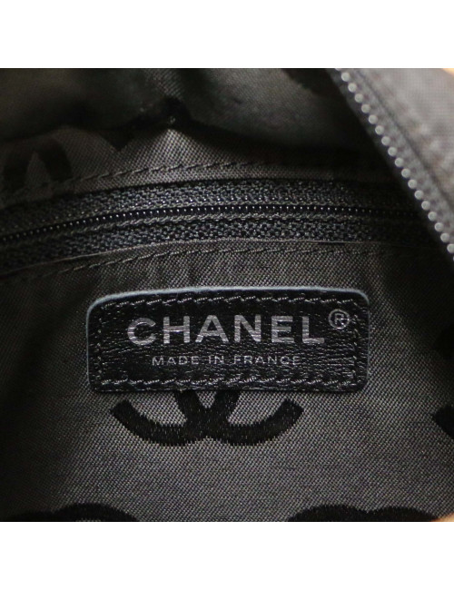 Sac CHANEL Cambon bicolore