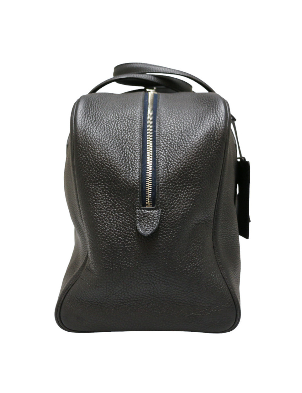 Sac Victoria Hills HERMES de voyage Taurillon noir