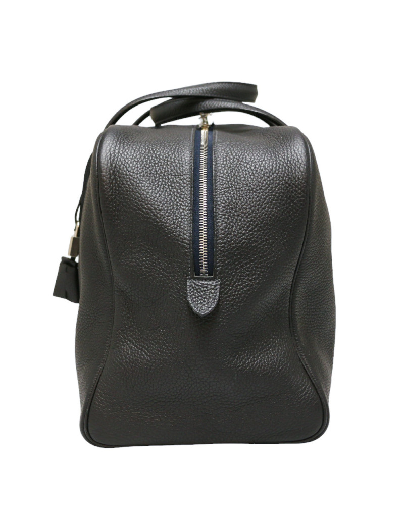 Sac Victoria Hills HERMES de voyage Taurillon noir