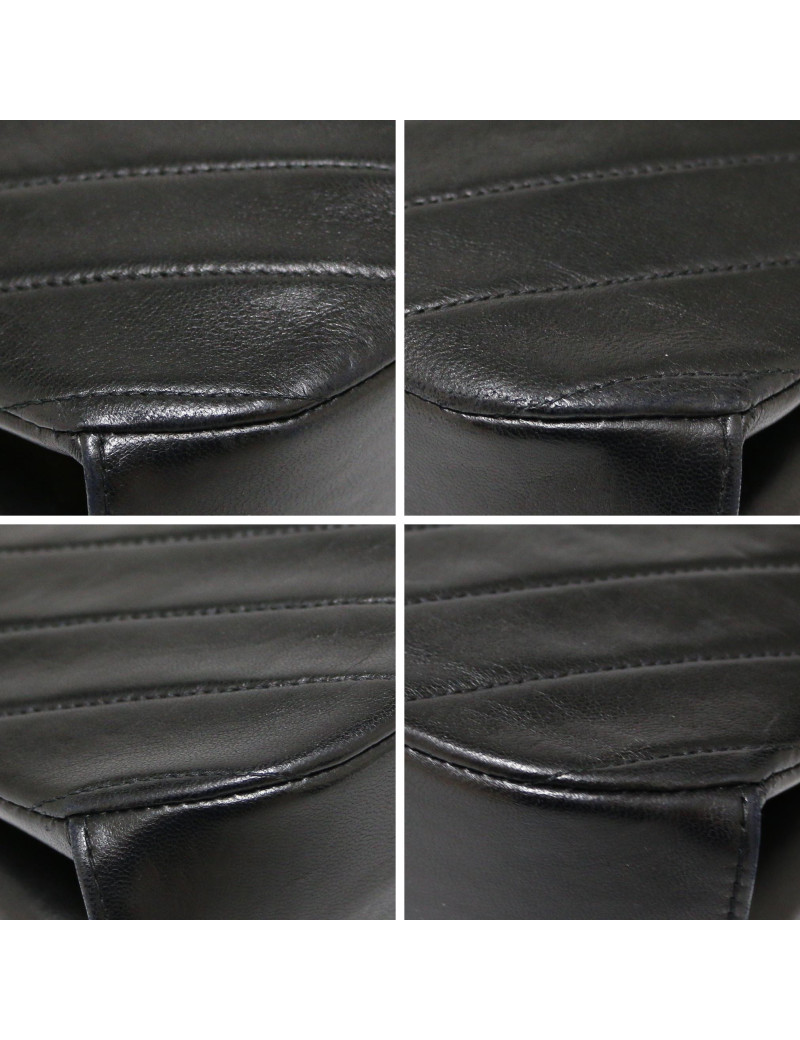 CHANEL vintage herringbone bag