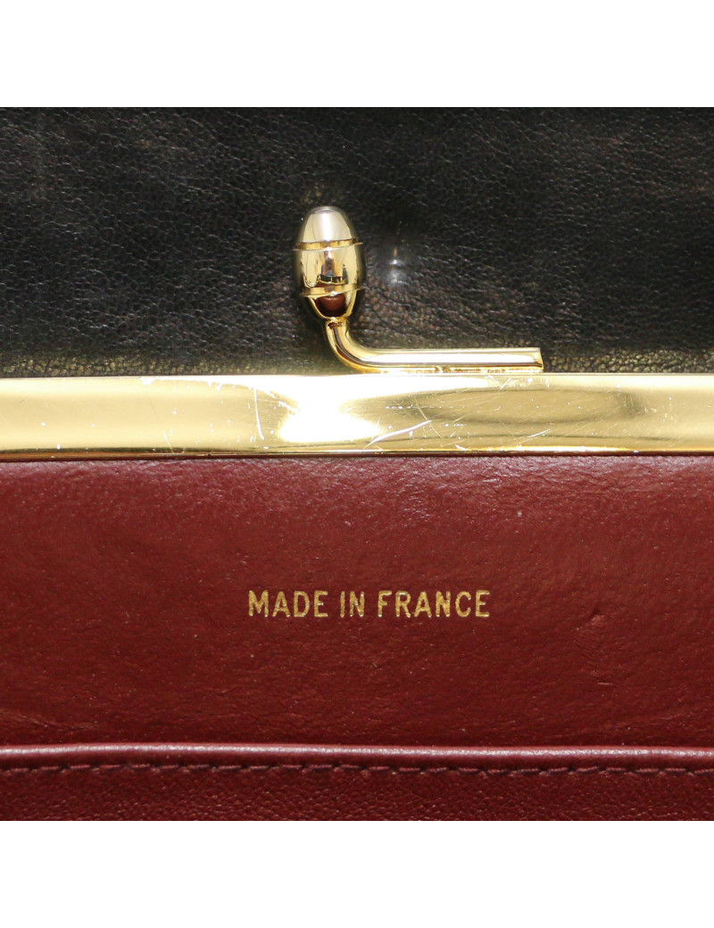 CHANEL vintage herringbone bag