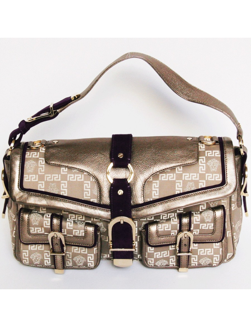 Sac VERSACE bicolore