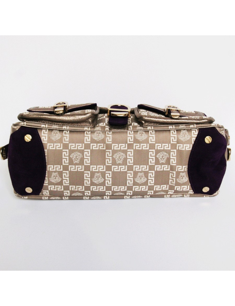 Sac VERSACE bicolore