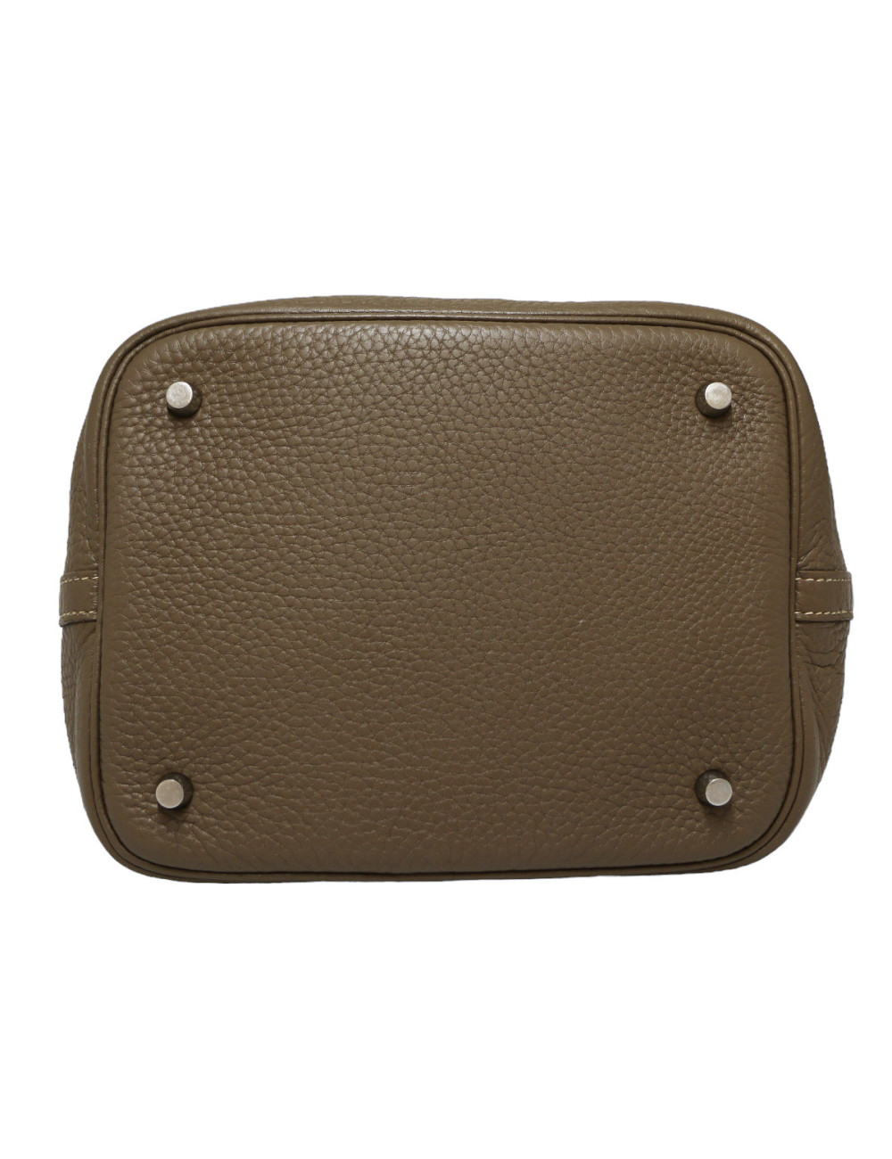 Sac HERMES Picotin 22 étoupe