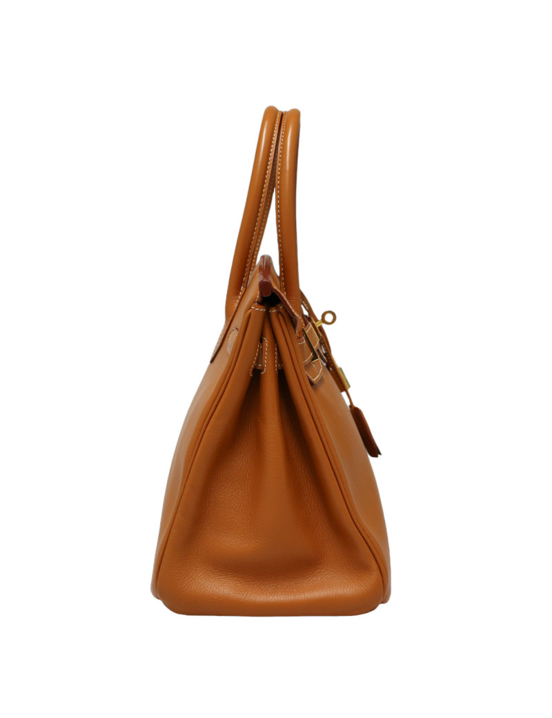 HERMES Birkin bag 30 Barénia leather