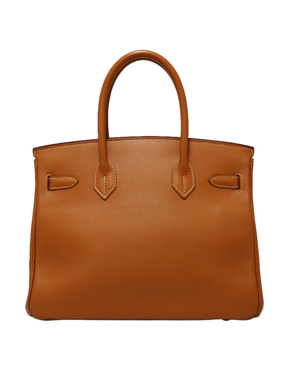 HERMES Birkin bag 30 Barénia leather