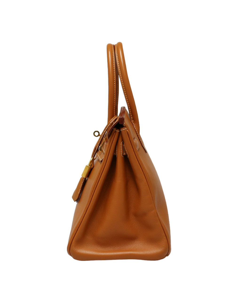 HERMES Birkin bag 30 Barénia leather